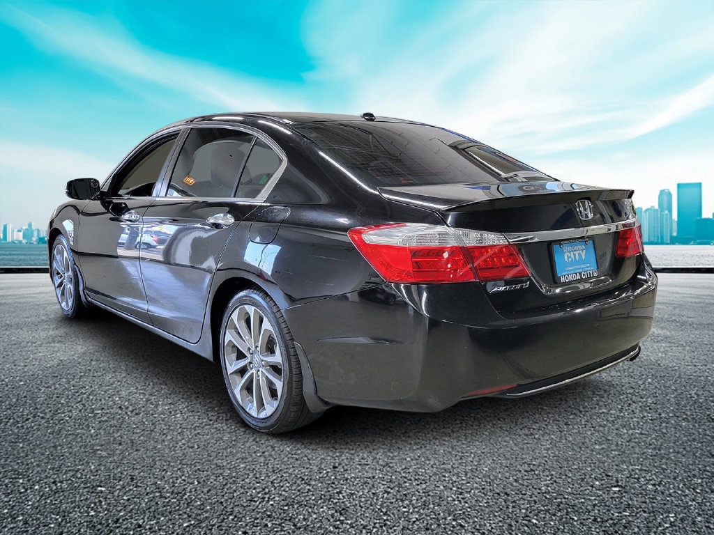 Used 2015 Honda Accord EX-L Sedan