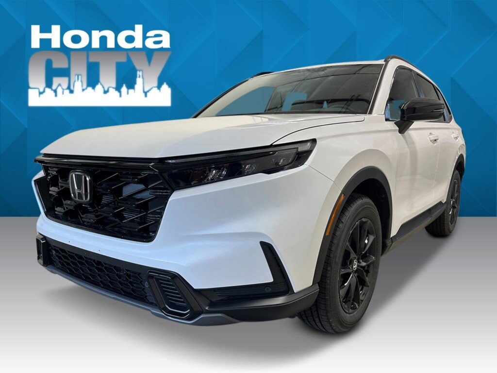 New 2026 Honda CR-V Hybrid Sport-L SUV