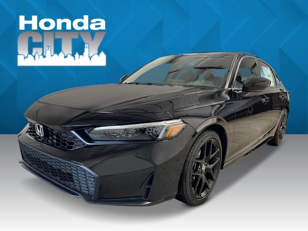 New 2026 Honda Civic Sport Sedan