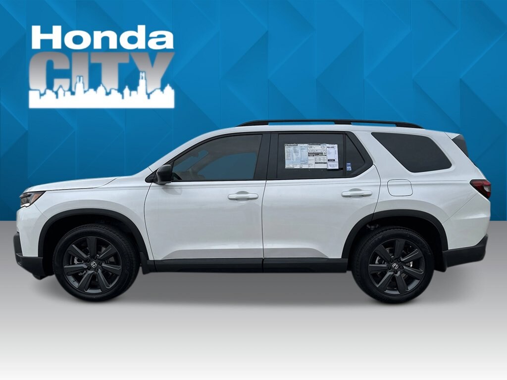 New 2026 Honda Pilot Sport SUV