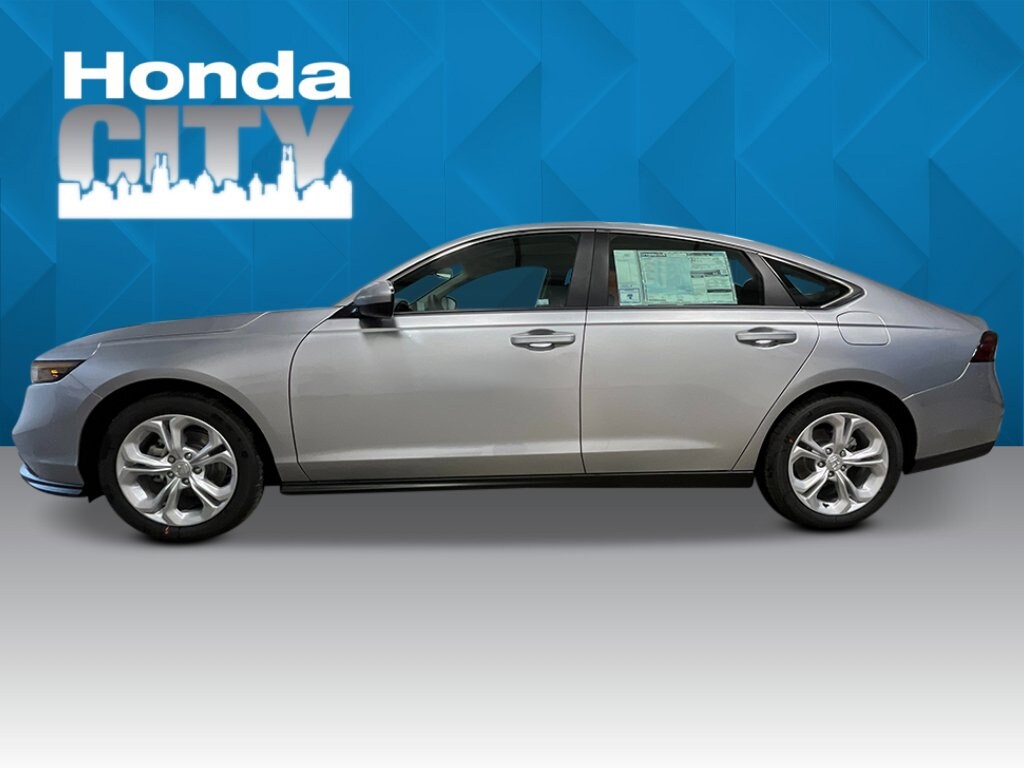 New 2026 Honda Accord LX Sedan