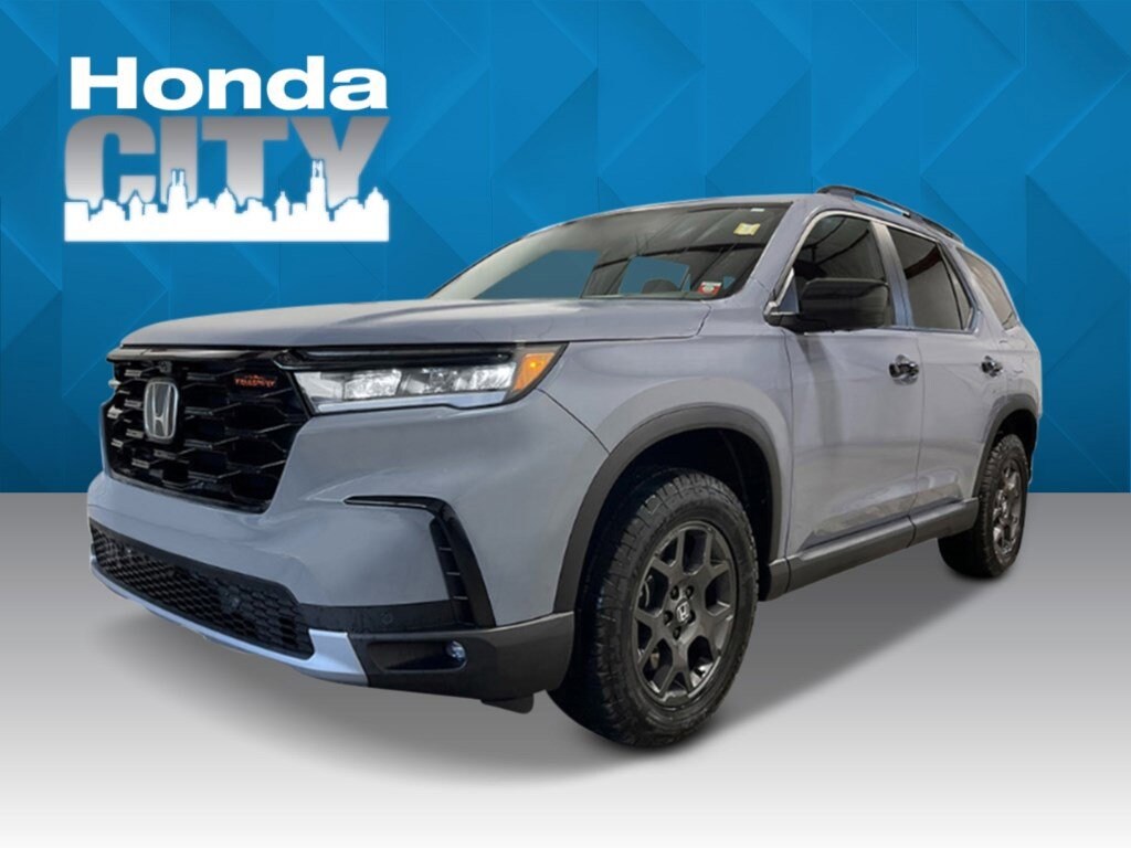 New 2025 Honda Pilot TrailSport SUV