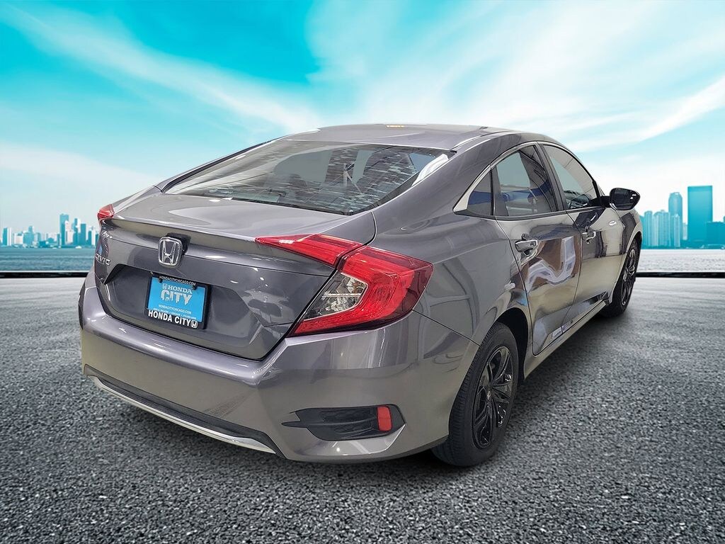 Used 2021 Honda Civic LX Sedan