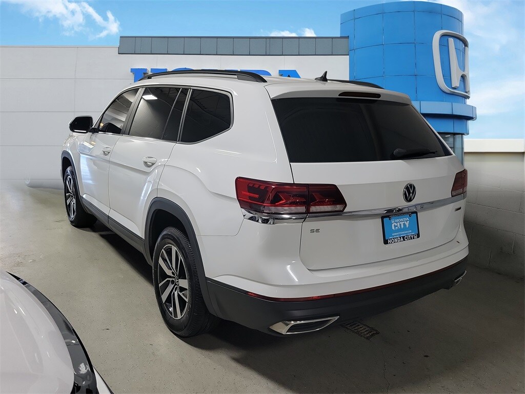 Used 2021 Volkswagen Atlas 2.0T SE SUV