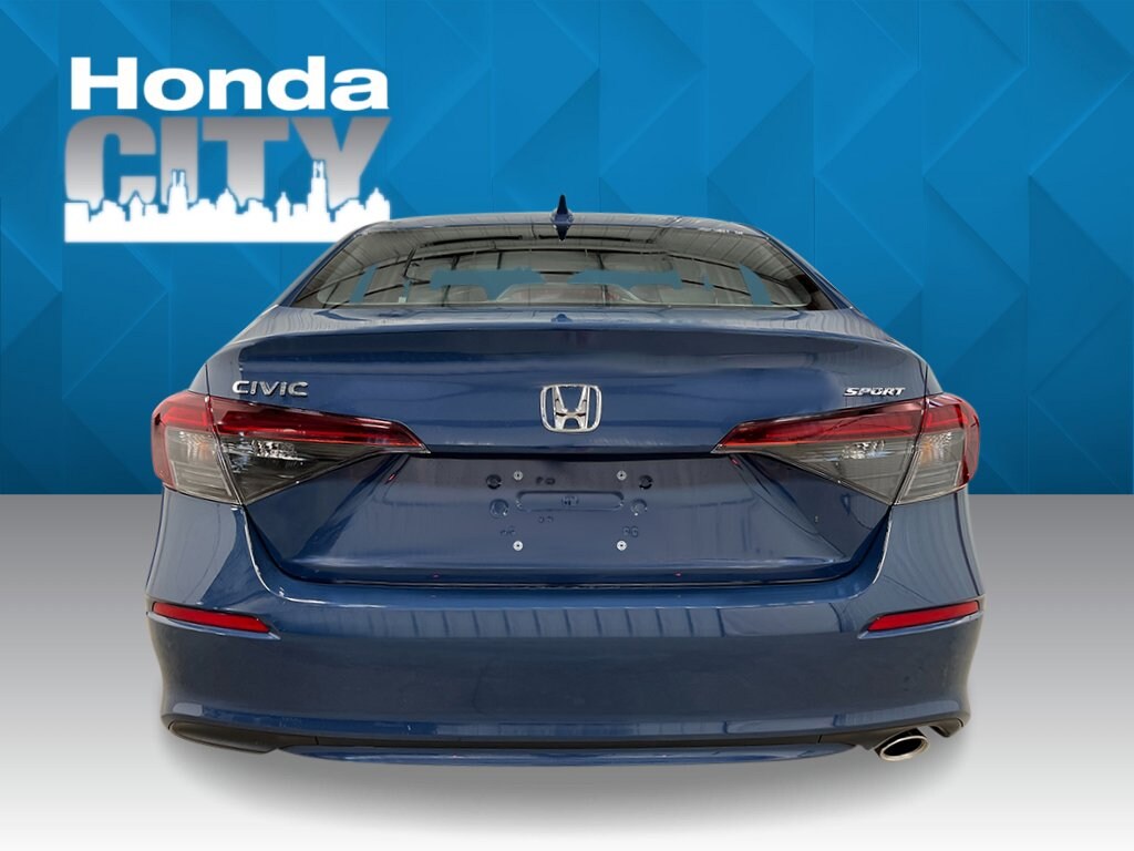 New 2026 Honda Civic Sport Sedan