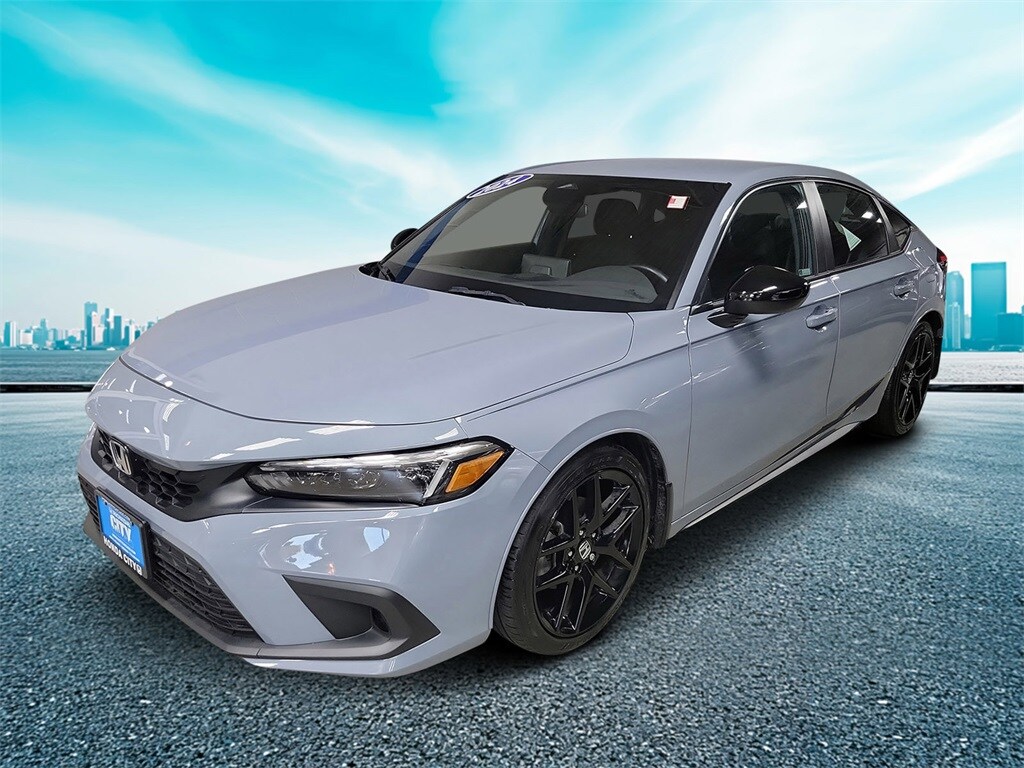 Used 2024 Honda Civic Sport Hatchback