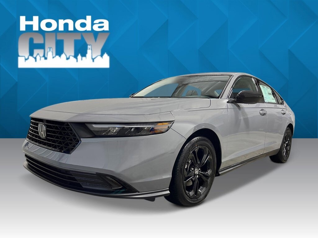 New 2025 Honda Accord SE Sedan