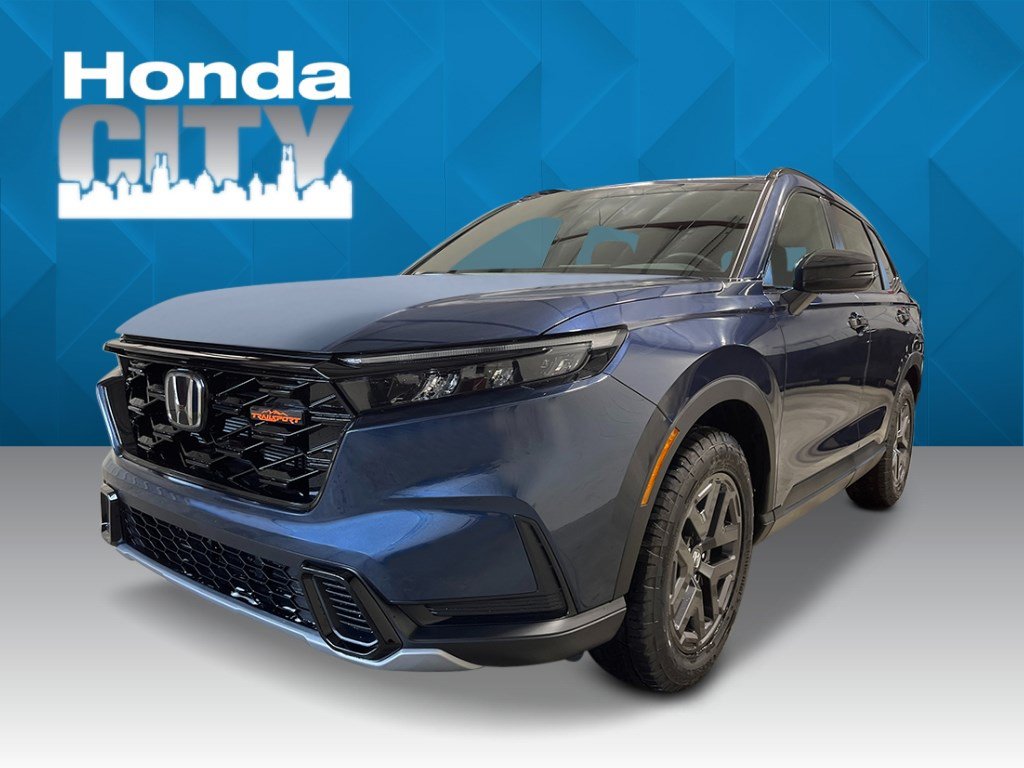 New 2027 Honda CR-V Hybrid TrailSport SUV