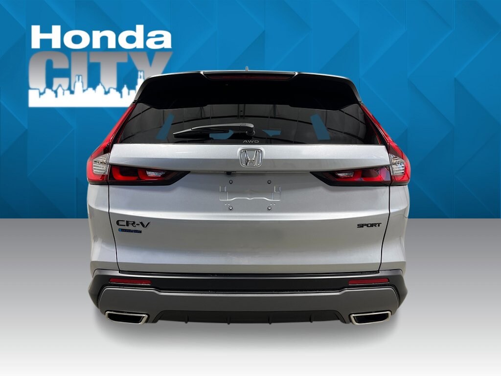 New 2026 Honda CR-V Hybrid Sport SUV