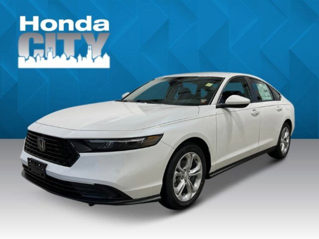 New 2025 Honda Accord LX Sedan
