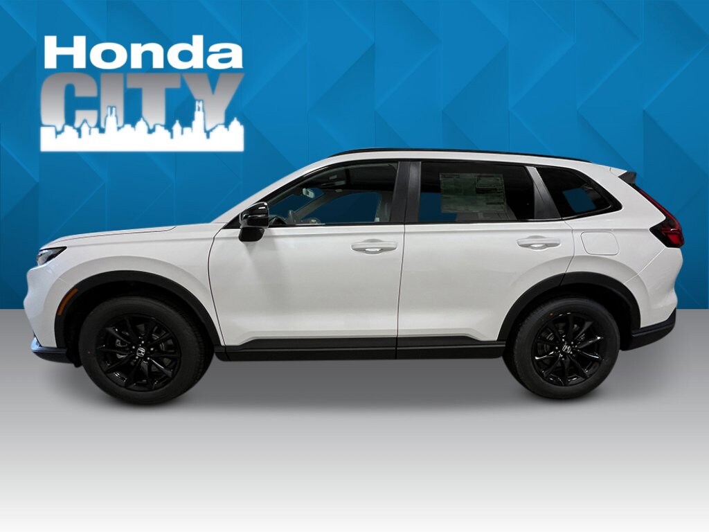 New 2026 Honda CR-V Hybrid Sport-L SUV