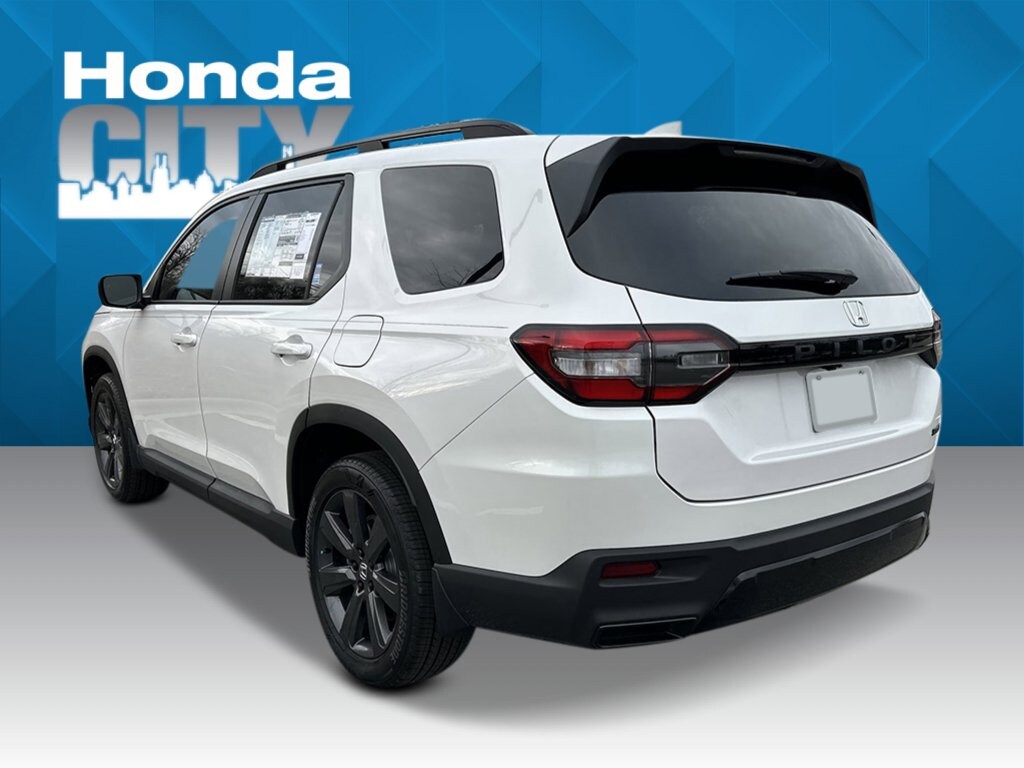 New 2026 Honda Pilot Sport SUV