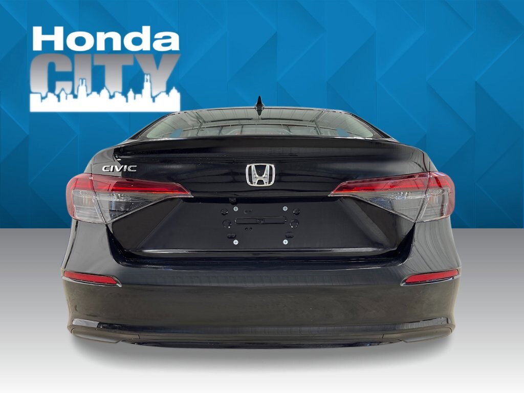 New 2026 Honda Civic LX Sedan
