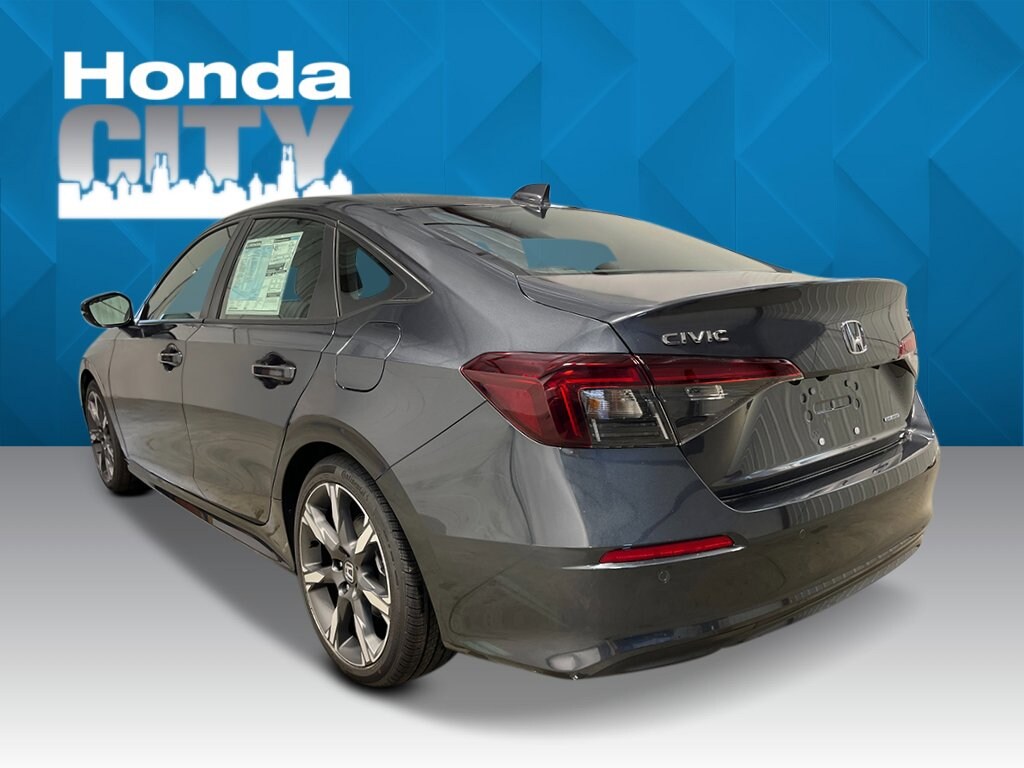 New 2026 Honda Civic Hybrid Sport Sedan