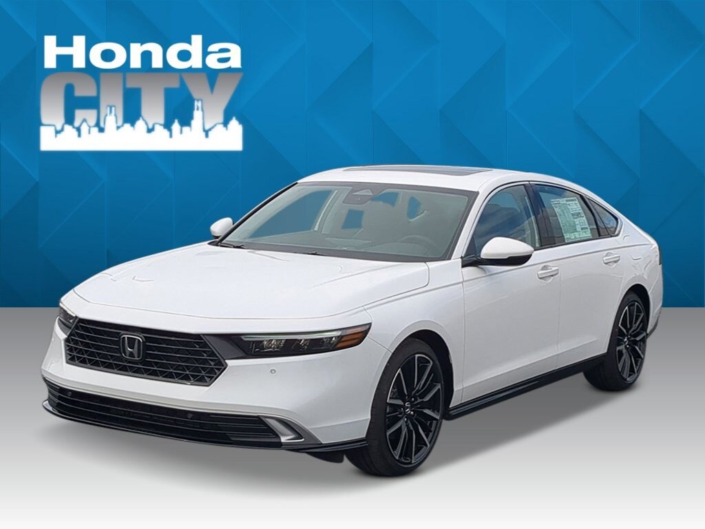 New 2026 Honda Accord Hybrid Touring Sedan