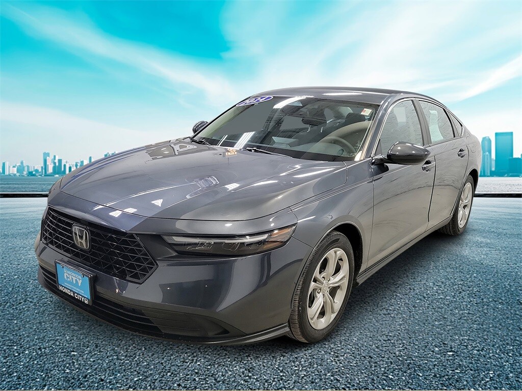 Used 2024 Honda Accord LX Sedan