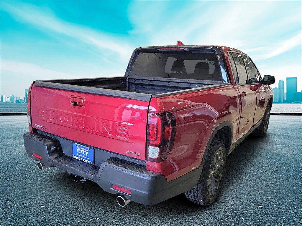 Used 2025 Honda Ridgeline Sport Truck