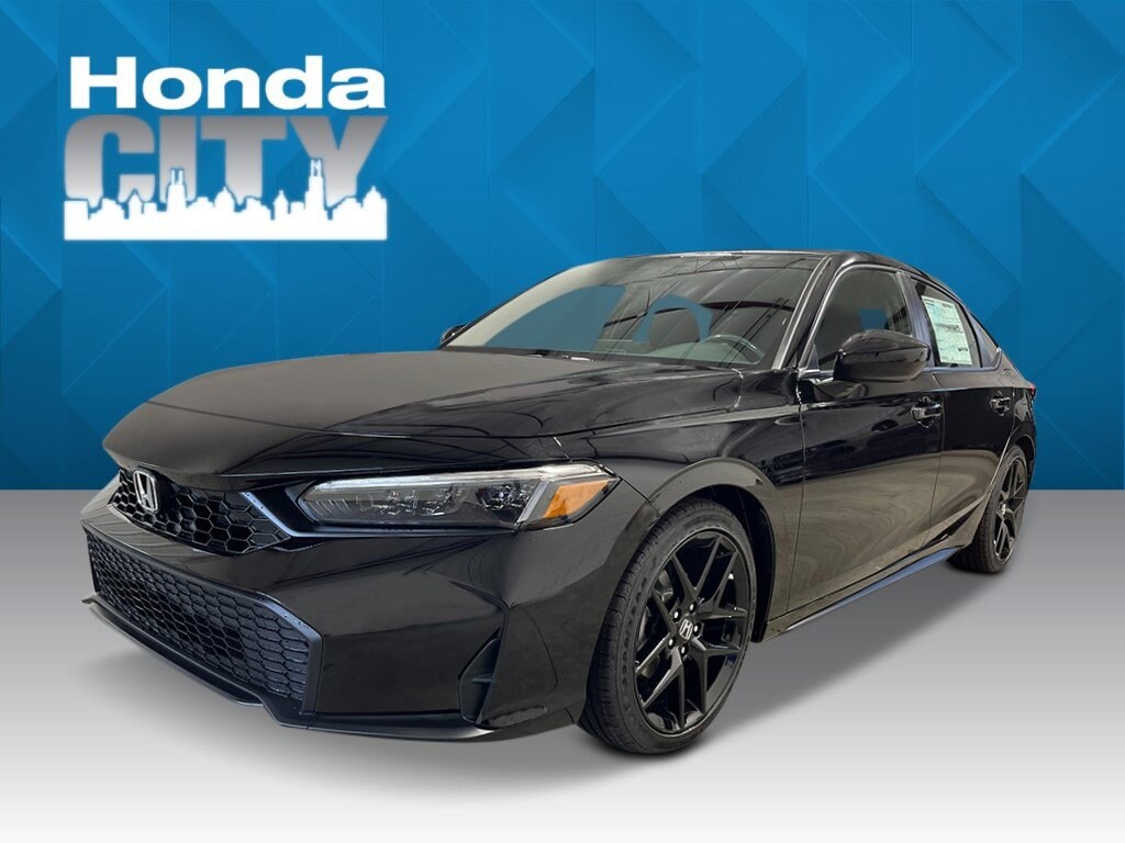 New 2026 Honda Civic Sport Hatchback