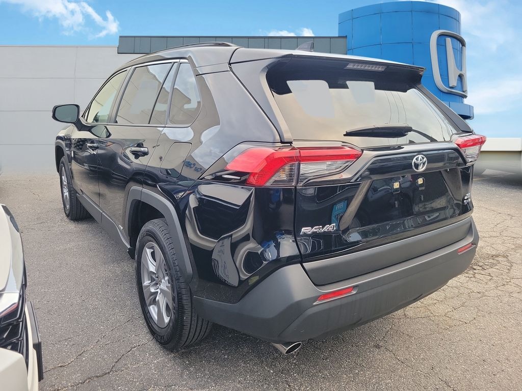Used 2025 Toyota RAV4 Hybrid XLE SUV