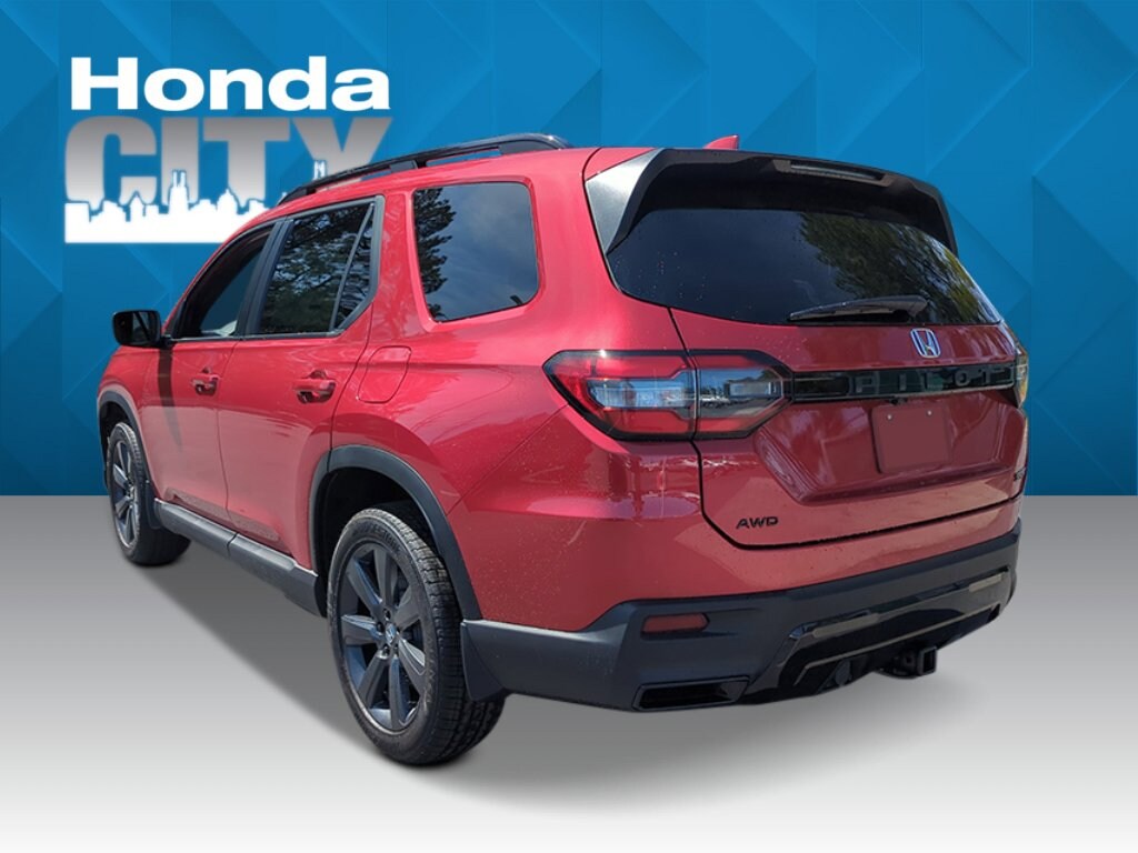 New 2026 Honda Pilot Sport SUV