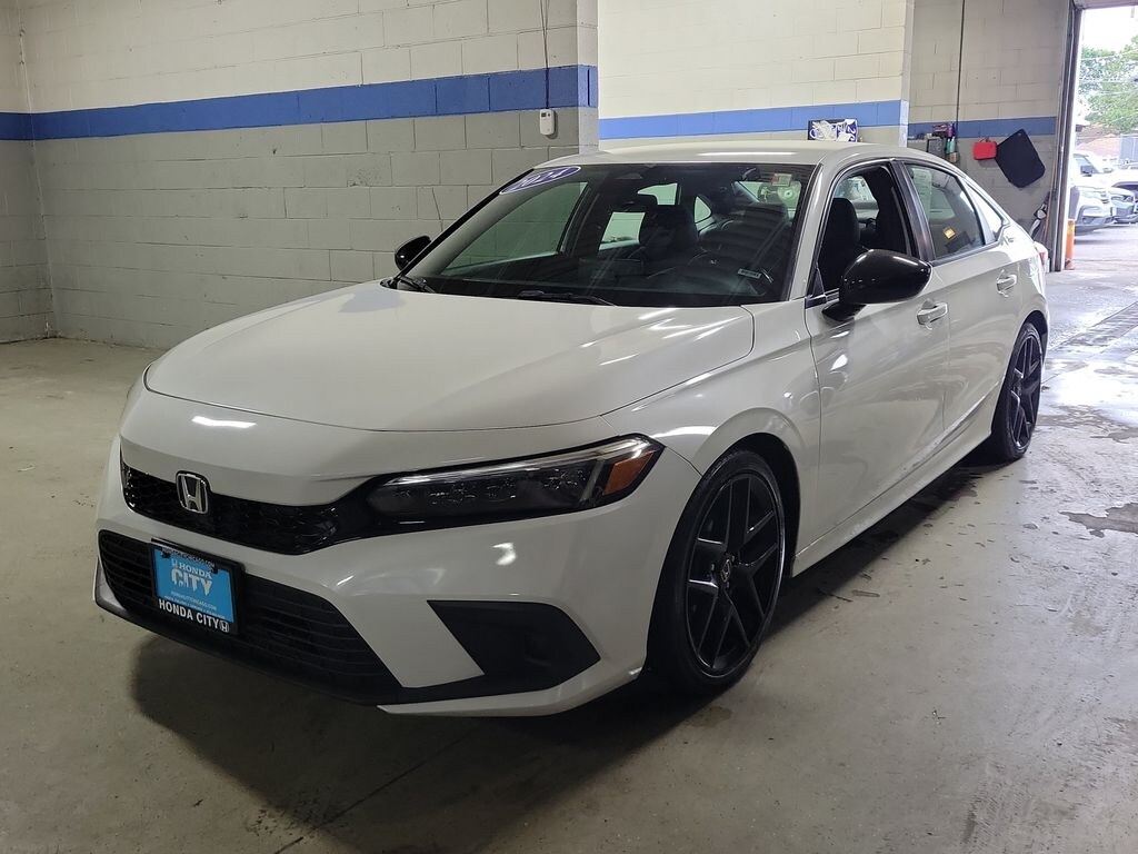 Used 2024 Honda Civic Sport Sedan