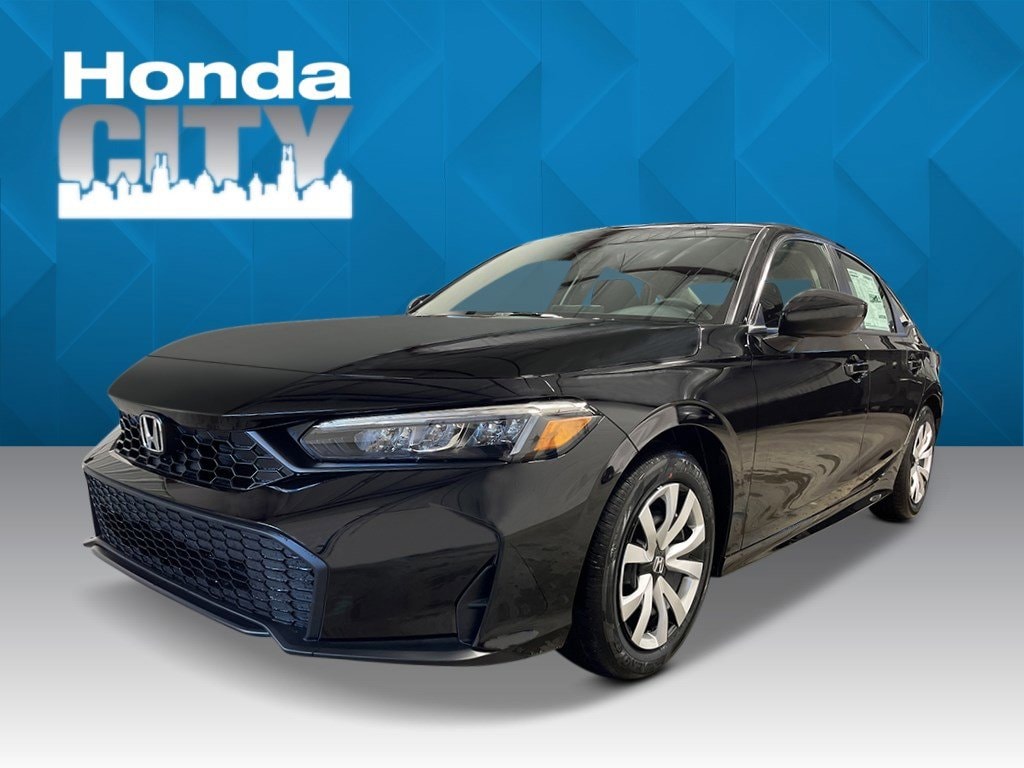 New 2026 Honda Civic LX Sedan