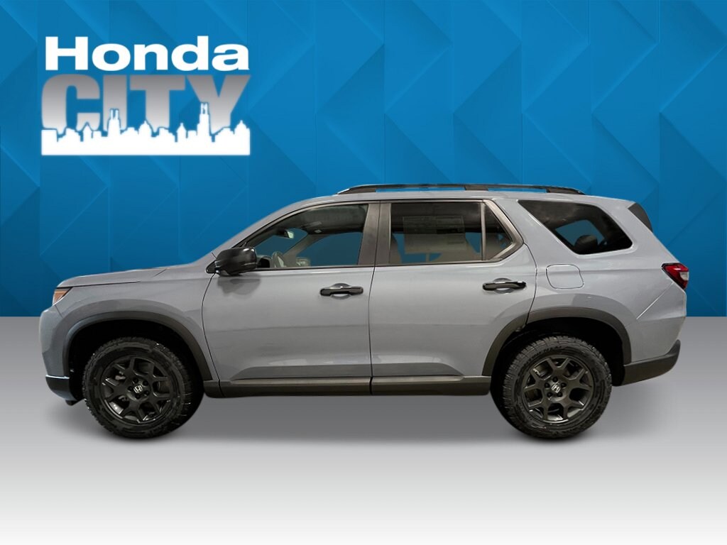 New 2026 Honda Pilot TrailSport SUV