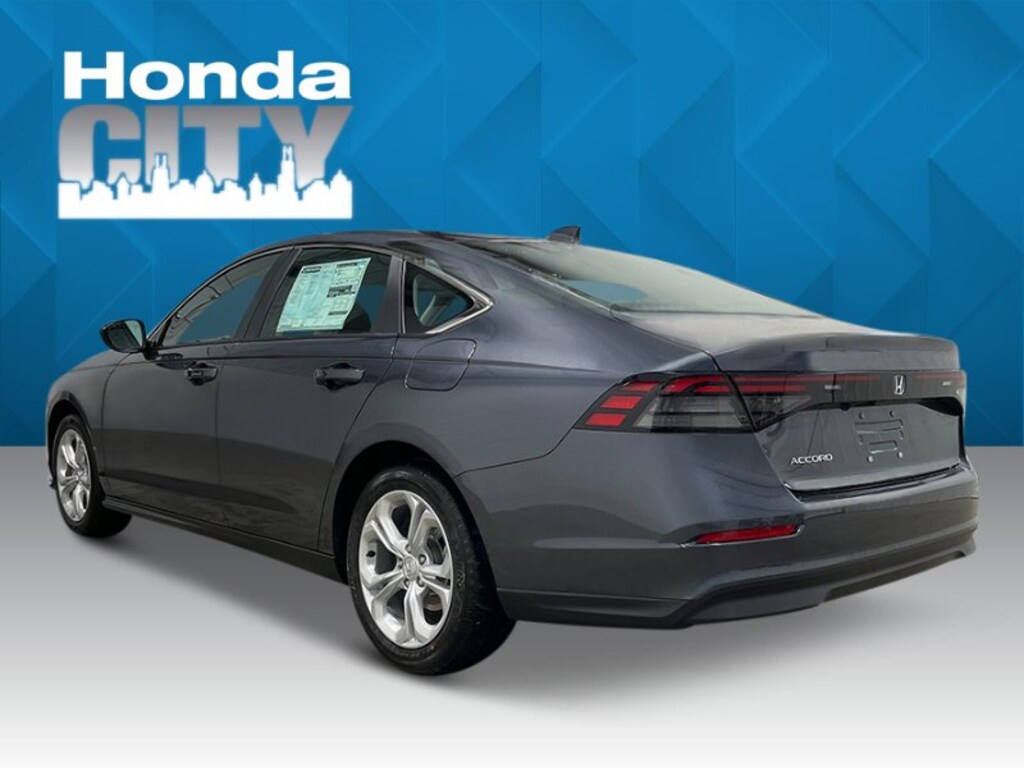 New 2025 Honda Accord LX Sedan