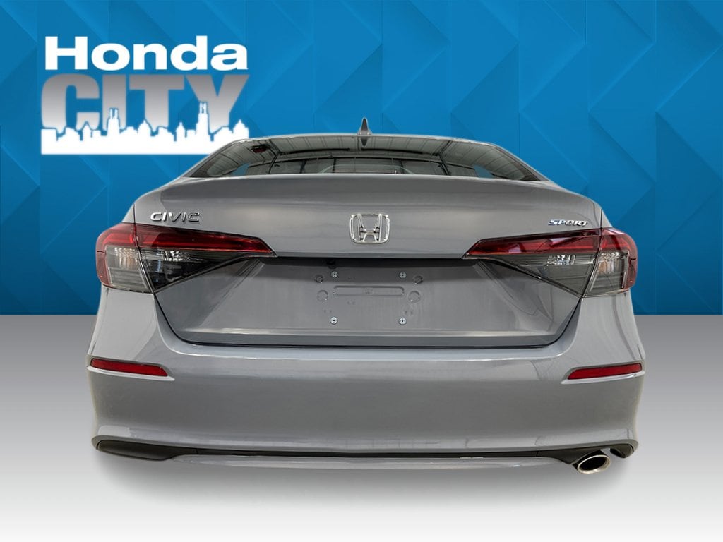 New 2026 Honda Civic Sport Sedan