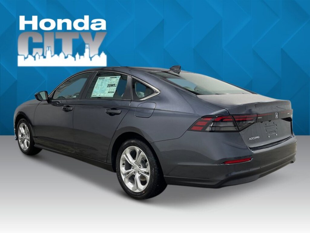 New 2025 Honda Accord LX Sedan