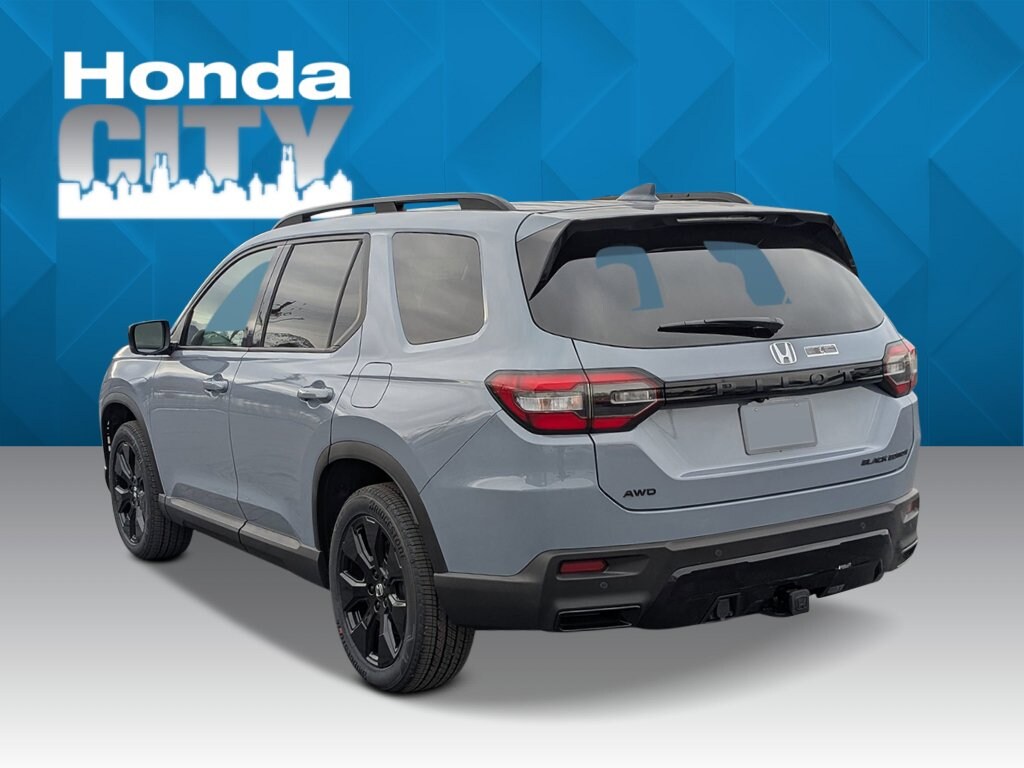 New 2026 Honda Pilot Black Edition SUV