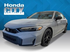 2026 Honda Civic Sport Sedan