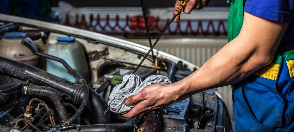 How to Check Your Oil