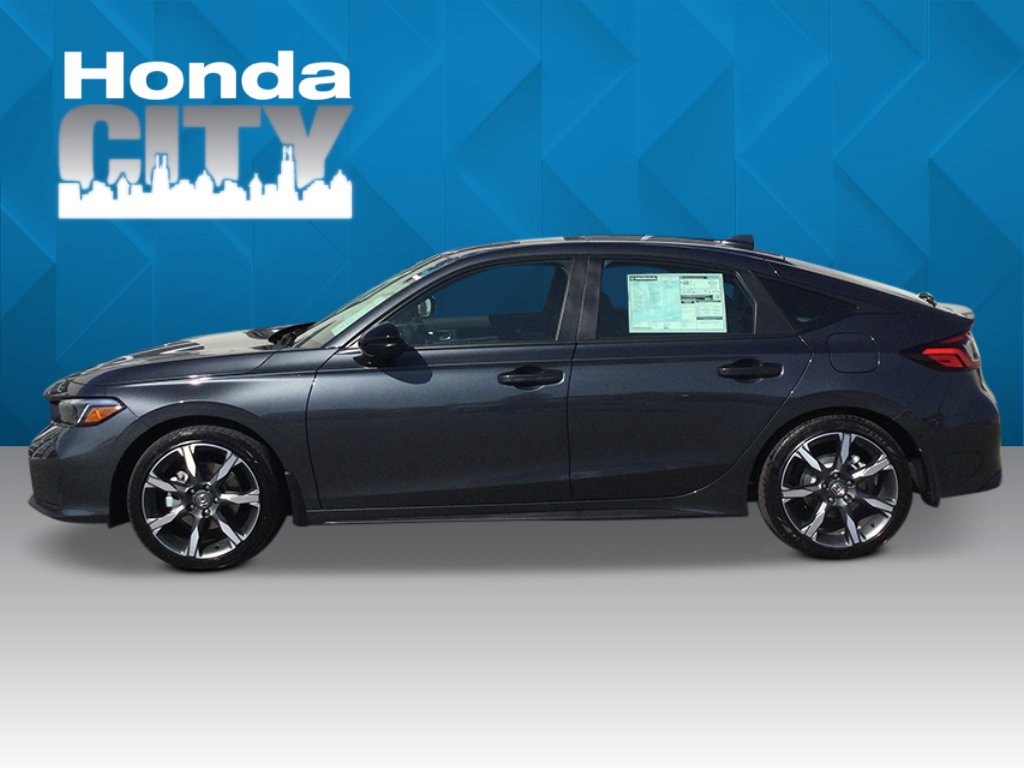 New 2026 Honda Civic Hybrid Sport Touring Hatchback