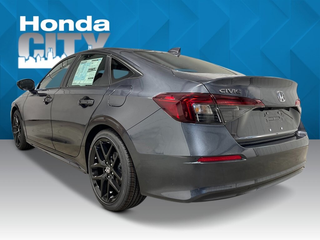 New 2026 Honda Civic Sport Sedan