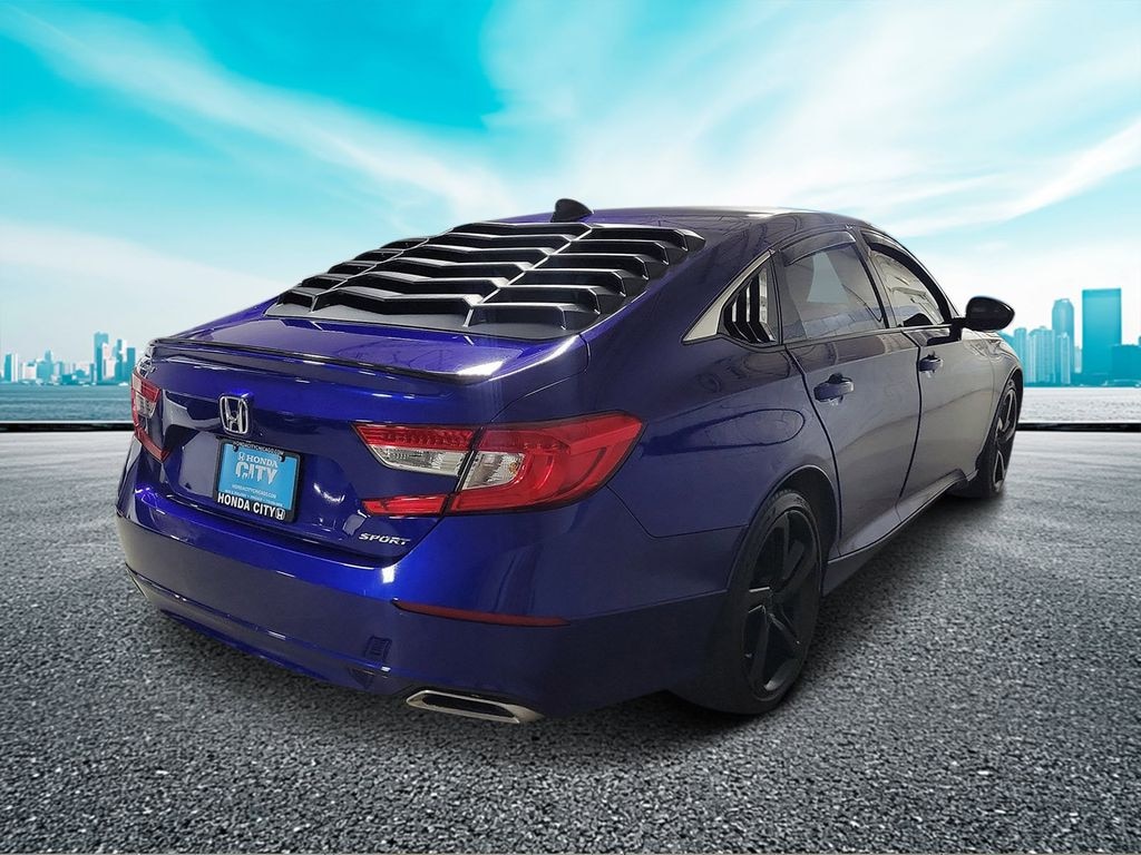 Used 2022 Honda Accord Sport Sedan