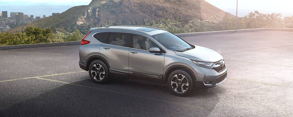2018 Honda CR-V reviews