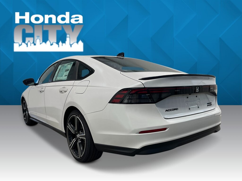 New 2026 Honda Accord Hybrid Sport Sedan