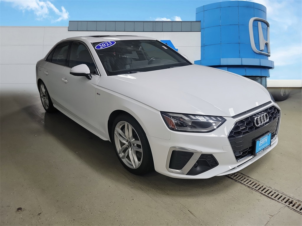 Used 2023 Audi A4 45 S Line Premium Plus Sedan