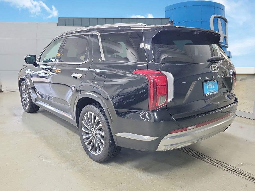 Used 2024 Hyundai Palisade Calligraphy SUV