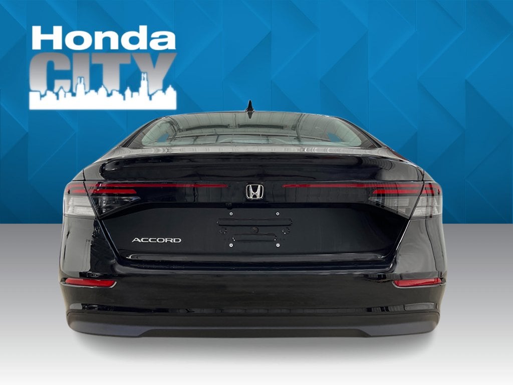 New 2026 Honda Accord SE Sedan