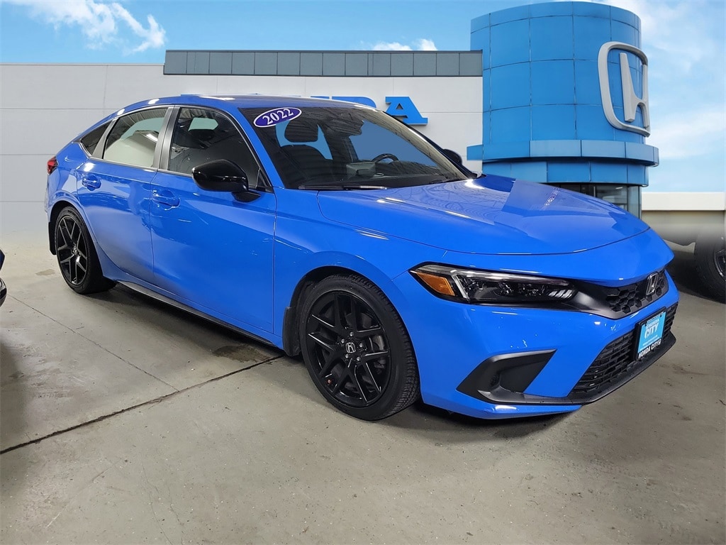 Used 2022 Honda Civic Sport Hatchback