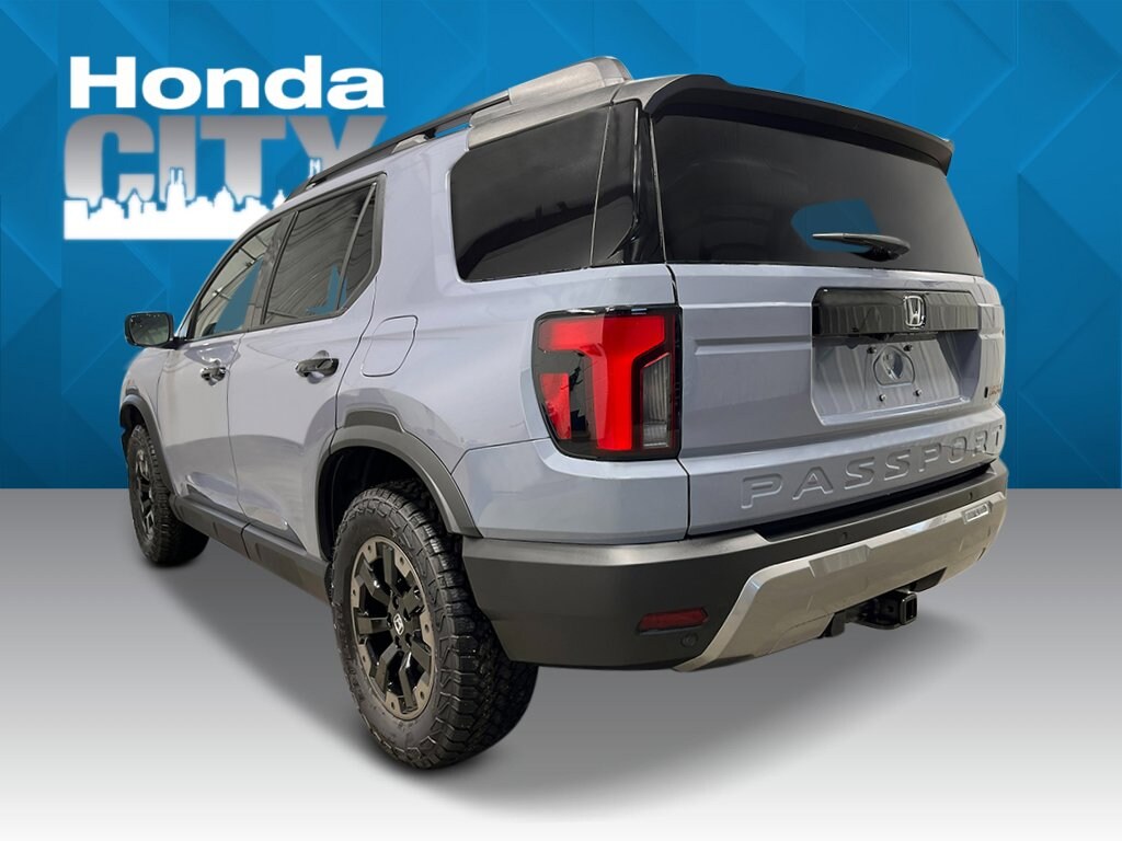 New 2026 Honda Passport TrailSport Elite SUV