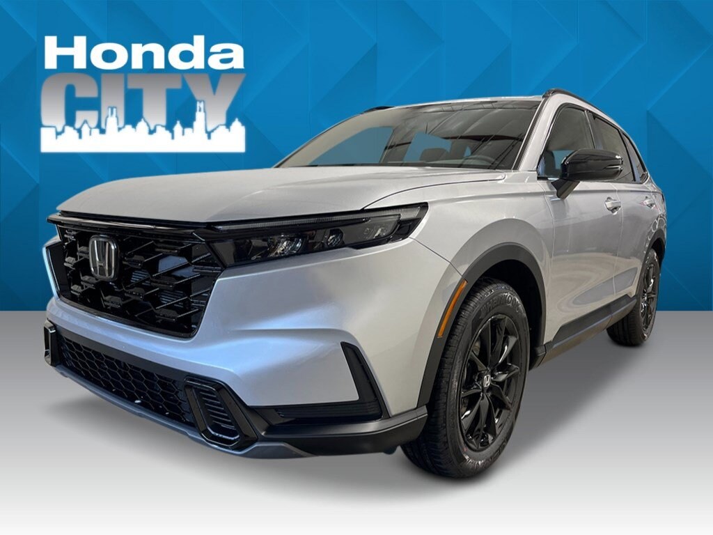New 2026 Honda CR-V Hybrid Sport SUV