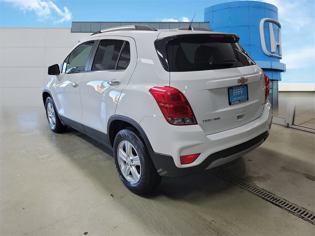 Used 2020 Chevrolet Trax LT SUV