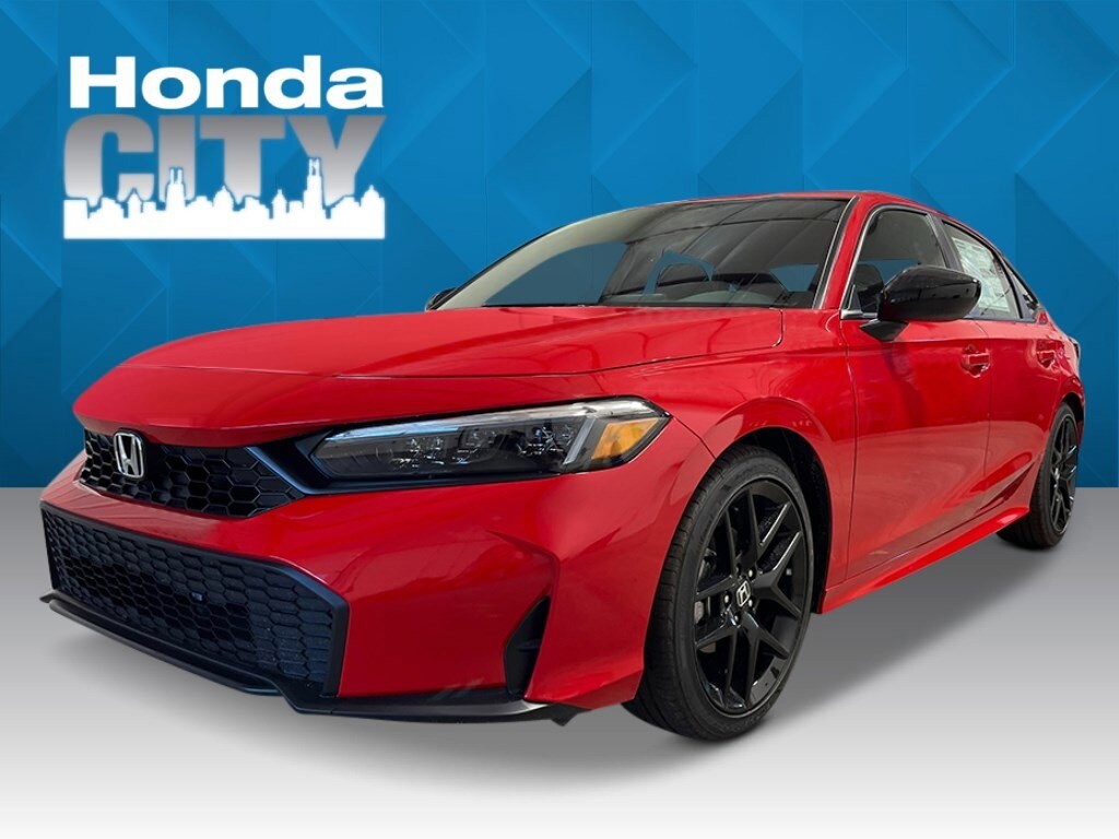 New 2026 Honda Civic Sport Sedan