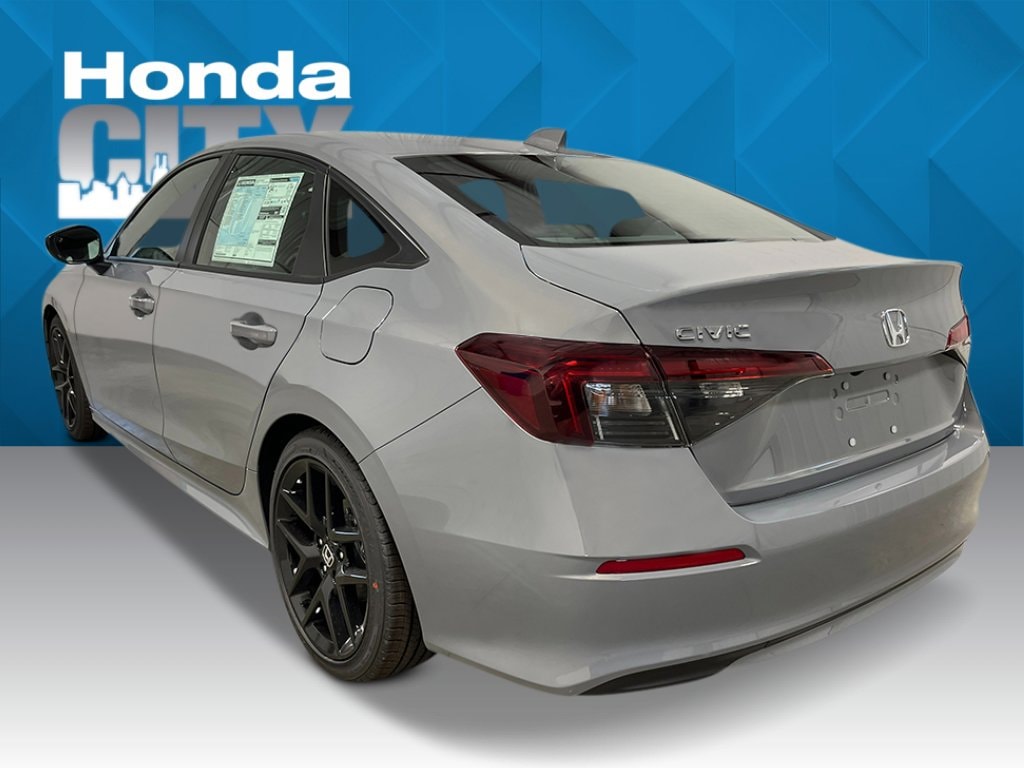 New 2026 Honda Civic Sport Sedan