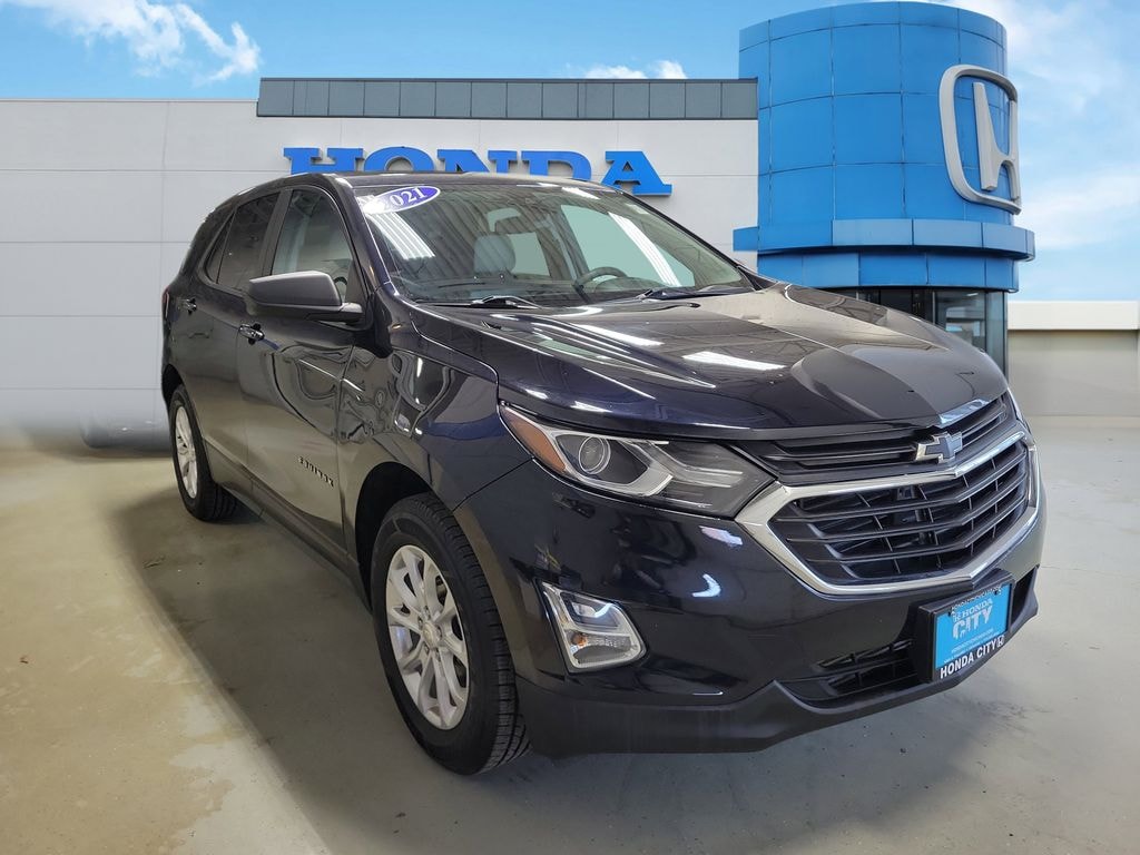 Used 2021 Chevrolet Equinox LS SUV