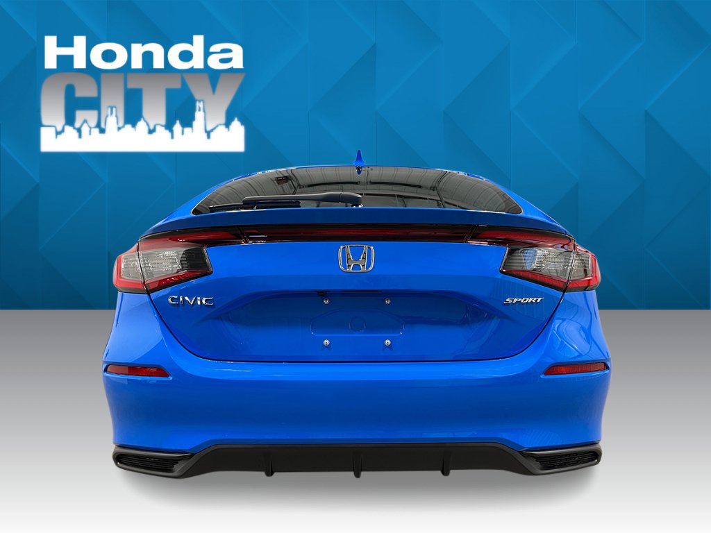New 2026 Honda Civic Sport Hatchback