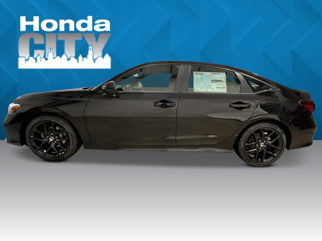 New 2026 Honda Civic Sport Sedan
